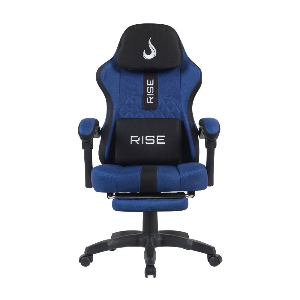 Cadeira Gamer Rise Mode Z11 Até 100Kg Azul/Preto - RM-CG-Z11-BB