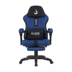 Cadeira Gamer Rise Mode Z11 Até 100Kg Azul/Preto - RM-CG-Z11-BB