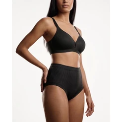 Calcinha Feminina Cintura Alta Bourbon Modelo Calça DeMillus