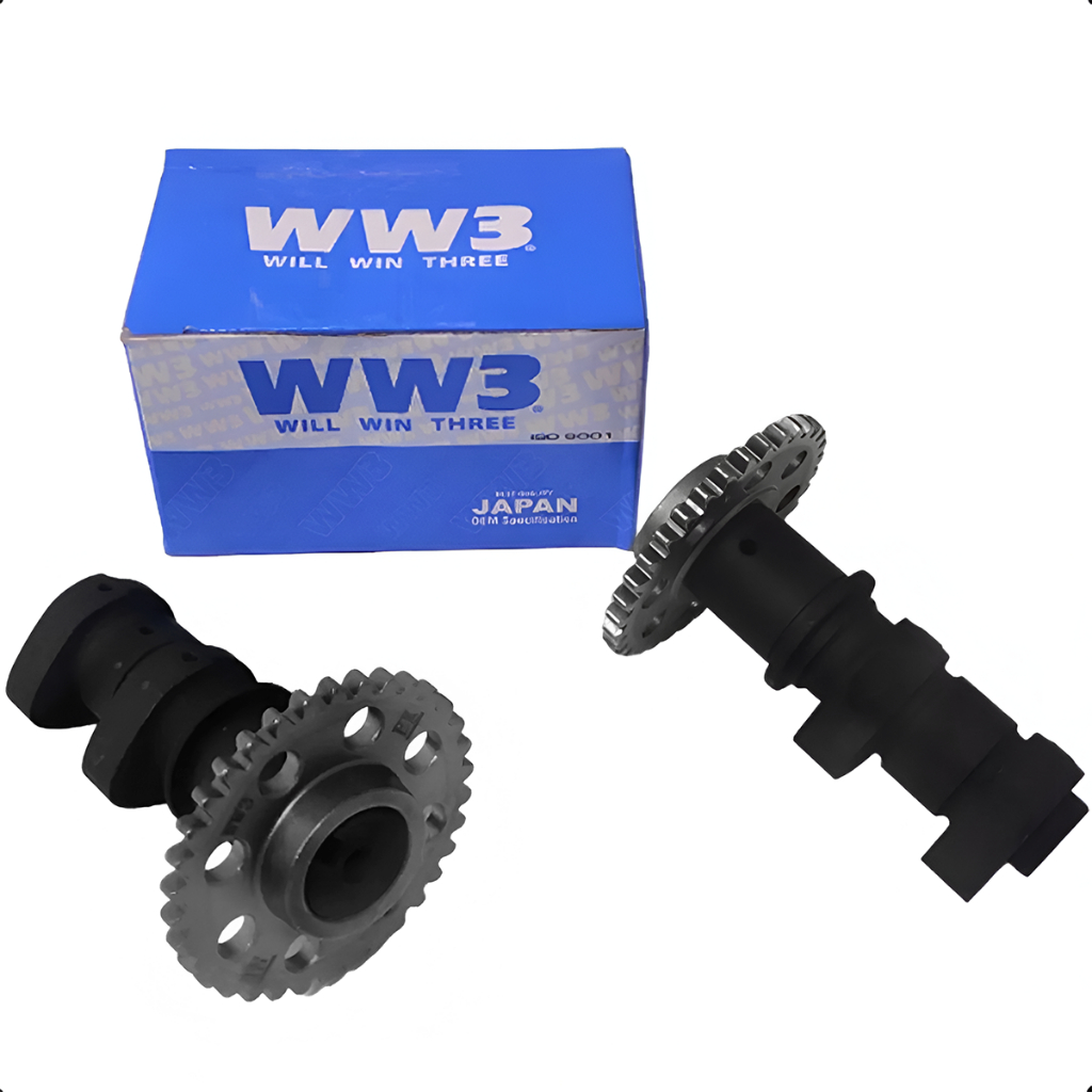 Par Árvore Comando Twister CBX 250 e Tornado XR 250 Admissão e Escape WW3