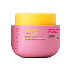Máscara Hidratante Desmaia Cabelo Forever Liss 500g