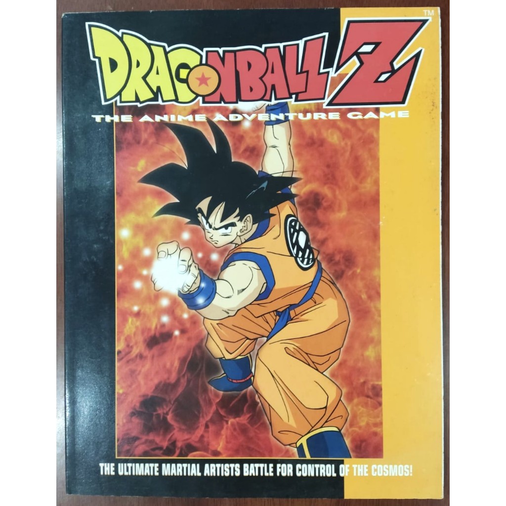 DragonBall Z RPG - livro de rpg