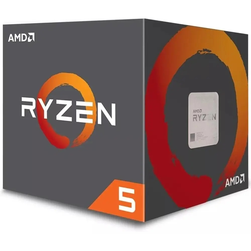 Processador Amd Ryzen 5 2600 3.4ghz Gamer Am4 Oem
