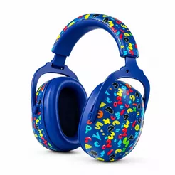 Protetor Auricular Abafador de Ruidos Tamanho Universal Ajustável Adulto Infantil T ipo COncha Confortável Autismo Tea