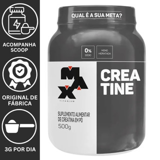 CREATINA MONOHIDRATADA POTE 500G