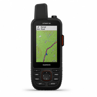 GPS Garmin GPSMAP 66i InReach Satelital Navegação Trilha Pesca Mapa Bússola Altímetro