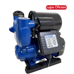 Bomba Pressurizadora de Agua para Chuveiro 1/2CV Bivolt (127V/220V) Eletroplas EPR-50B Automatica