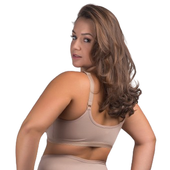 Sutiã reforçado sem bojo com abertura frontal Plus Size Tam. 46 ao 56 — imagem 2 de 2