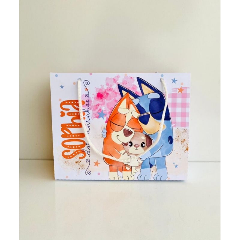 kit Sacolinha personalizada (G)|Lembrancinha de aniversário|Empresa|Qualquer tema