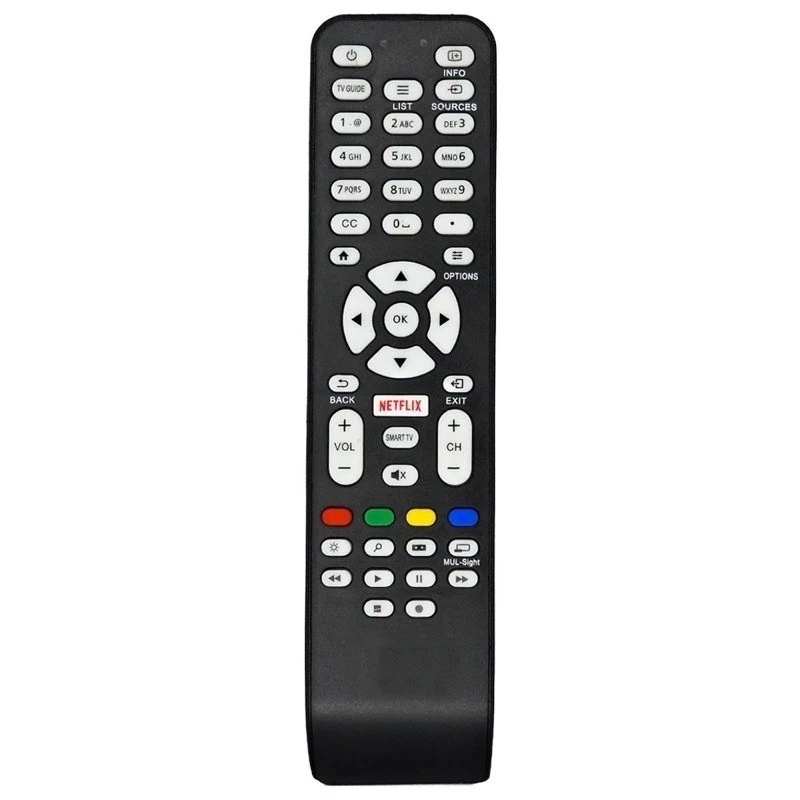Controle Remoto Para TV AOC SMART TECLA NETFLIX Le43s5760 / Le43s5970 / Le32s5970s