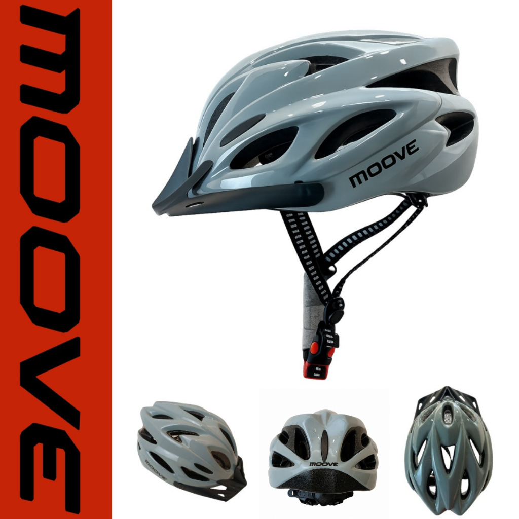 Capacete Ciclismo Moove Mtb Speed - Fecho Ajustável M e G — imagem 2 de 2