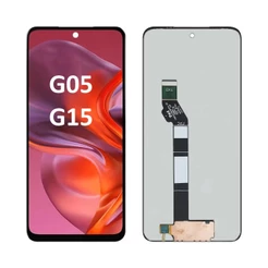 Tela Frontal Touch Display Moto G05 XT2523 | G15 XT2521 Envio Rápido
