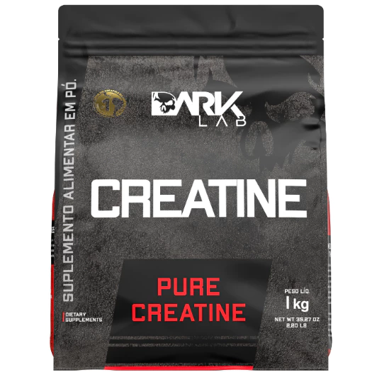 Creatina Monohidratada 1kg Refil Dark Lab — foto 3