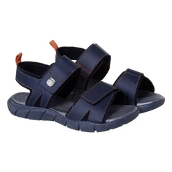 Sandália Infantil Menino Confort Papete Macia Masculina Antiderrapante Macia Leve Original Promoção