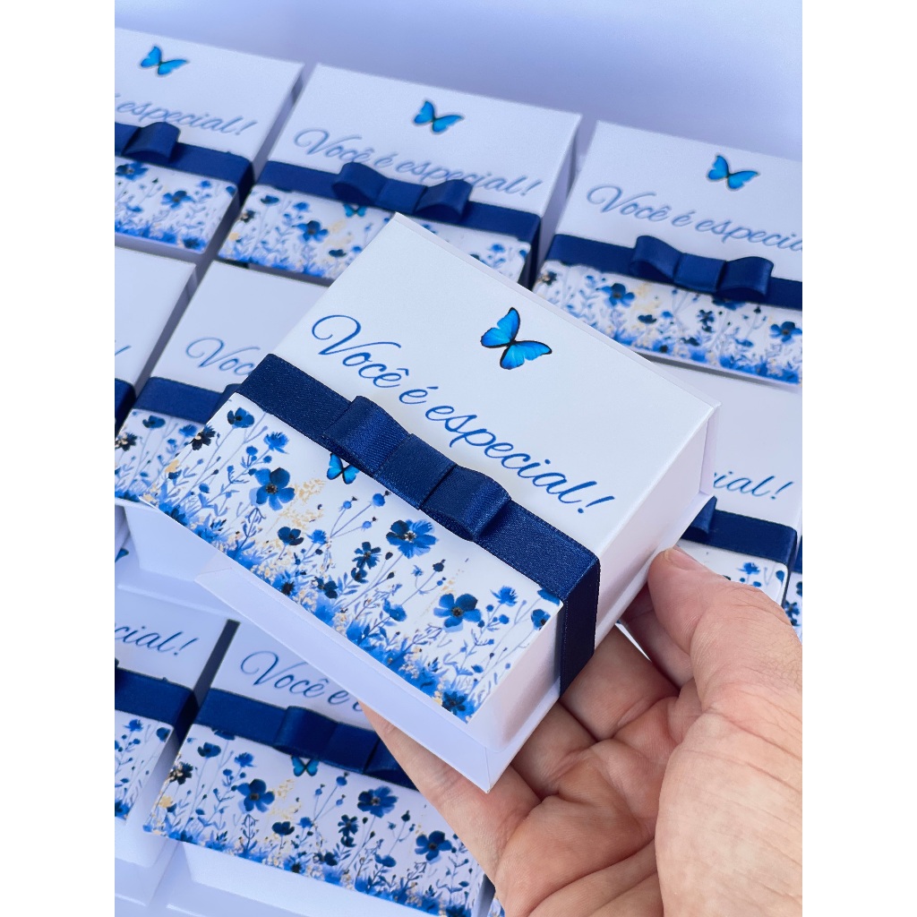 Kit Caixinhas de Bênçãos Personalizada - Lembrancinha Aniversário, Batizado, Maternidade, Casamento, Religiosos