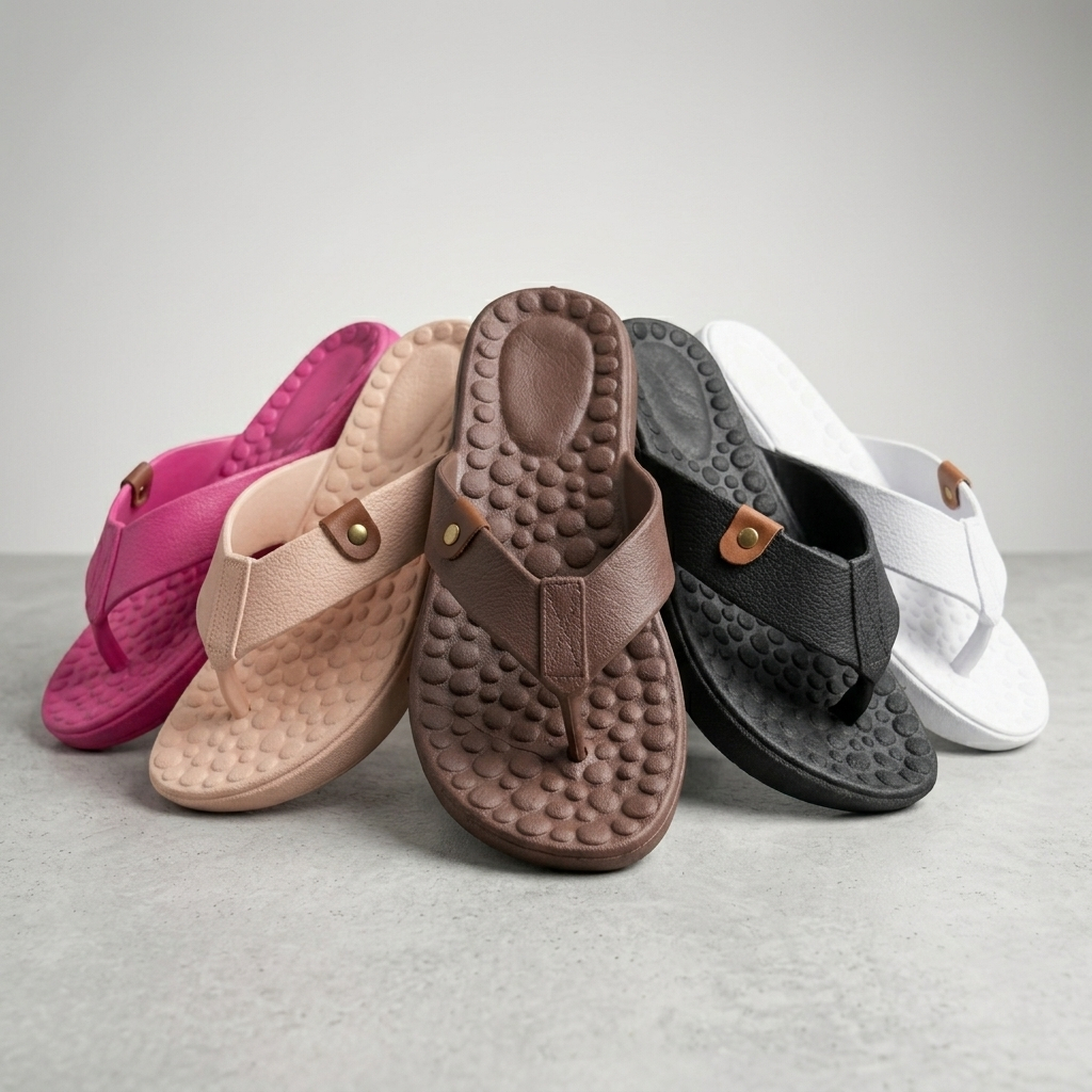 Tamanco Feminino Ortopedico Anatomico Chinelo Plataforma Modare Nuvem Leve Macio Esporão Fascite Salto Anabela 34 ao 39