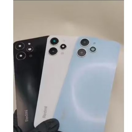 Tampa Redmi 12 4G NOVO Traseira de Vidro