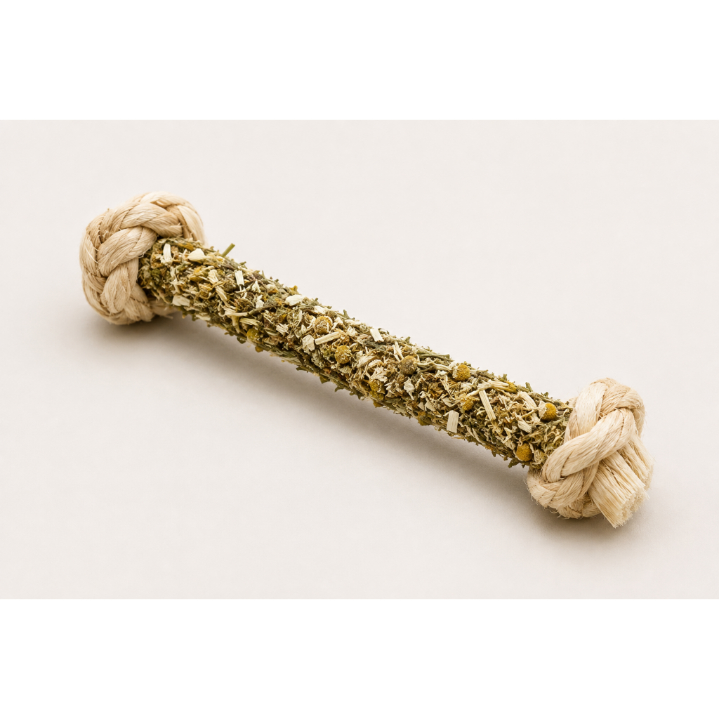 Sisal Recheado - Brinquedo para coelhos e roedores
