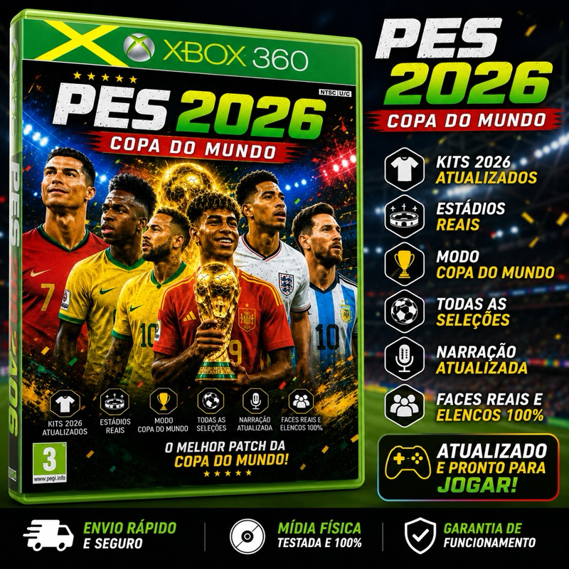 Pes 26 Copa do mundo 2026