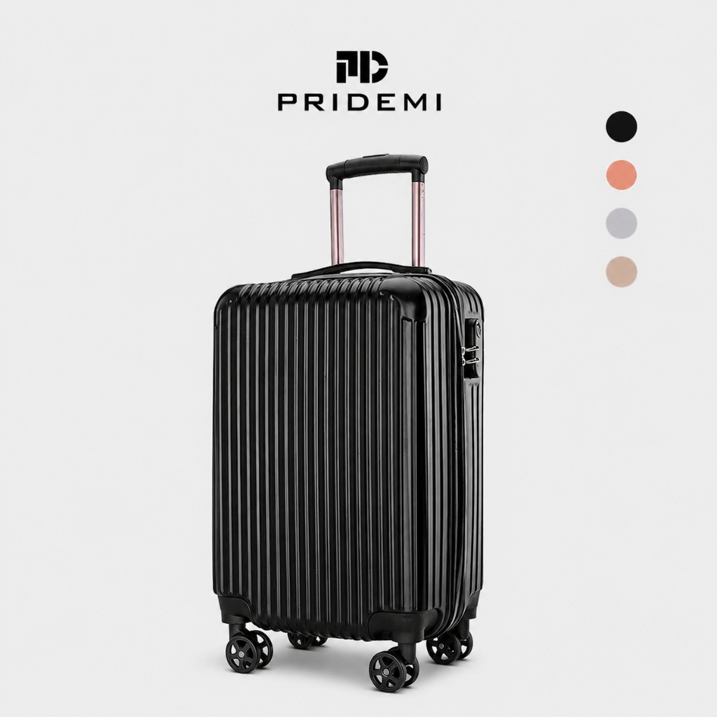 Imagem PRIDEMI Mala de 10 kg com cadeado de combinação de 3 dígitos, adequada para embarque