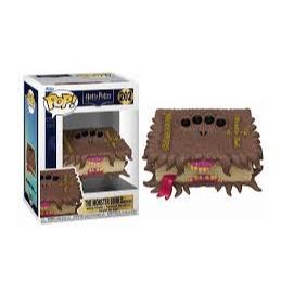 FUNKO POP HARRY POTTER 23 THE MONSTER BOOK 202 NOVO ORIGINAL
