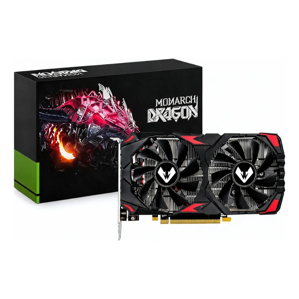 Placa De Vídeo Amd Radeon Rx580 8g