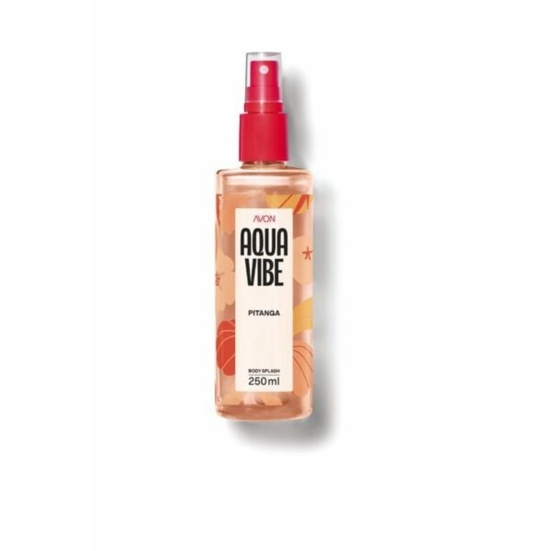 Body Splash Avon Aquavibe Pitanga em spray de 250ml
