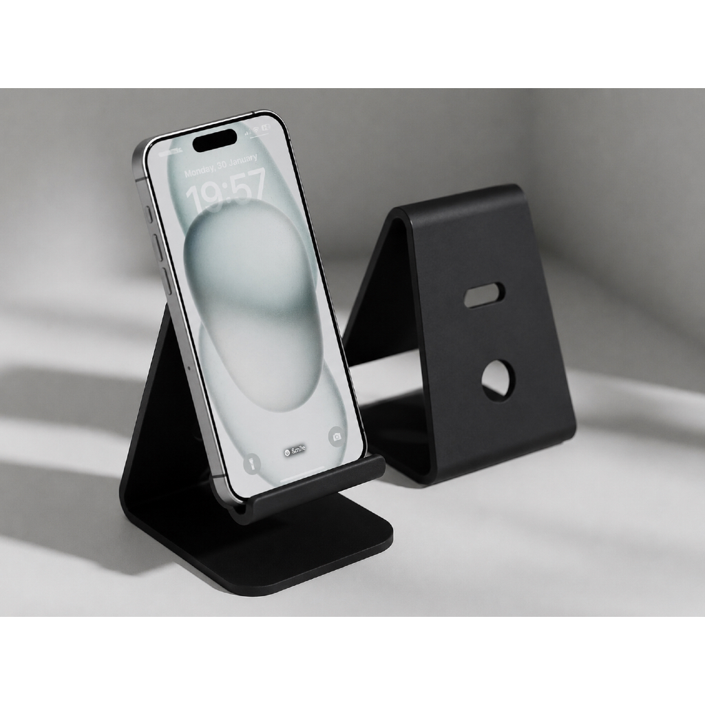 Suporte Celular para Mesa | Universal Smartphone Várias Cores