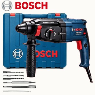 Bosch GBH 2-28D Martelete Furadeira de Impacto Rotativo 5kg Rompedor Demolidor Perfurador…