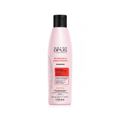 Salon Opus Shampoo Nutrição & Crescimento 350ml