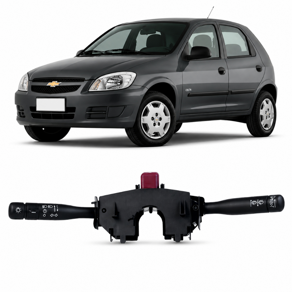 Chave De Seta Chevrolet Celta 2001 A 2006 Eletricway