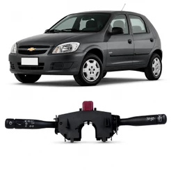 Chave De Seta Chevrolet Celta 2001 A 2006 Com Retorno Automático