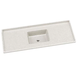 Tampo de Pia com Cuba Granitada Standard Rorato 120x55cm