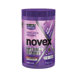 Creme de Tratamento Novex Hialurônico PowerMax Harmonização Capilar 1kg