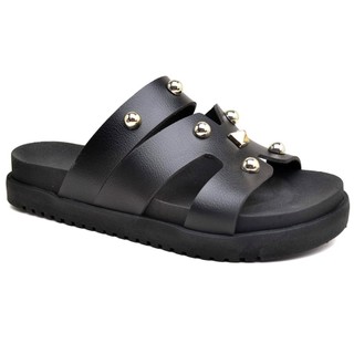 Sandalia Feminina Papete Snapshoes Plataforma  Birken Luxo Rasteira Feminina