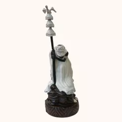 Orixá Oxalá (Médio 30cm) - Original Camasi Guimarães