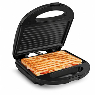 Sanduicheira Grill Elétrica Antiaderente Prensa Dupla Multifuncional 110V Ou 220V 750 Watts