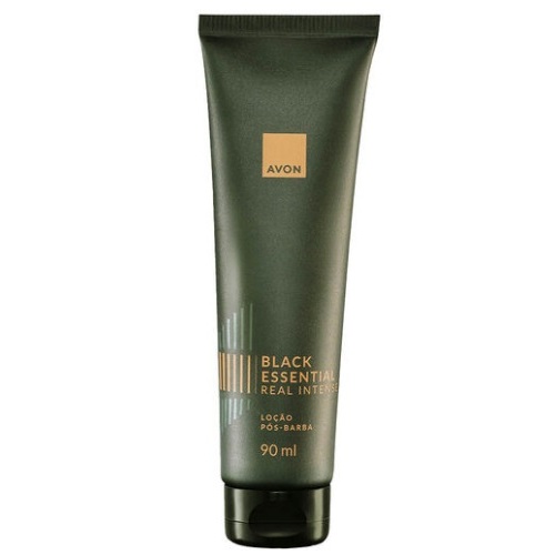 Avon Black Essential Real Intense Pós-Barba 90 ml
