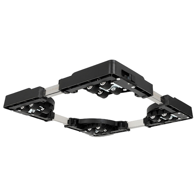 Suporte Universa Base Móve com Rodízios para Eletrodomésticos Ajustável 45,5–70cm Suporta até 150kg