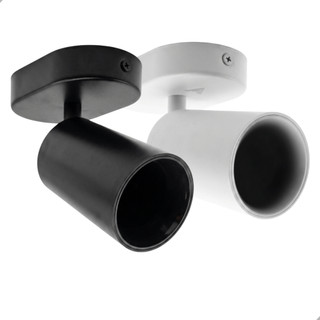 Kit Mini Spot Sobrepor MR16 GU10 Direcionável para Teto Luminária Iluminação Residencial Comercial Spot de Teto