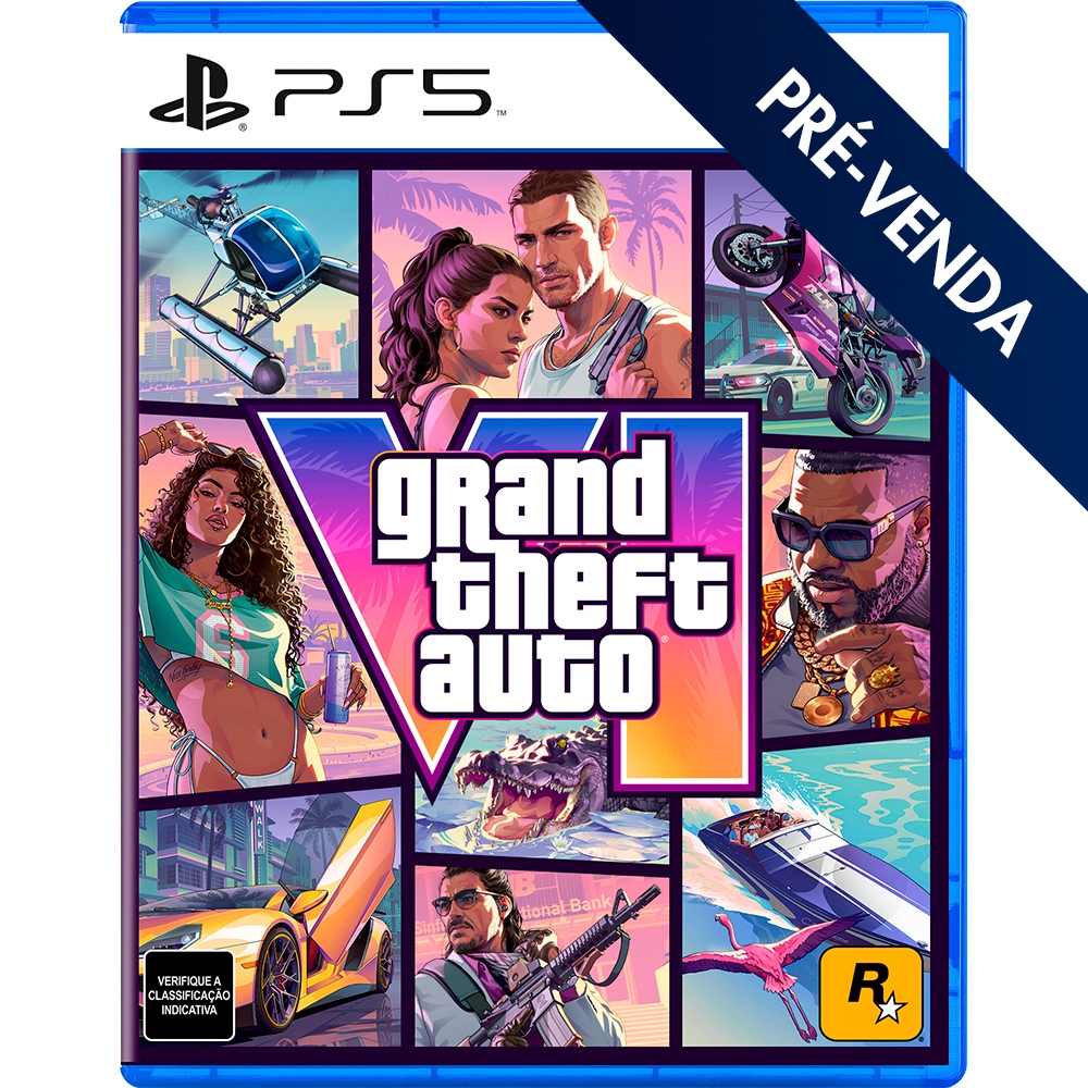 Grand Theft Auto VI -  Playstation 5 (PRÉ-VENDA)