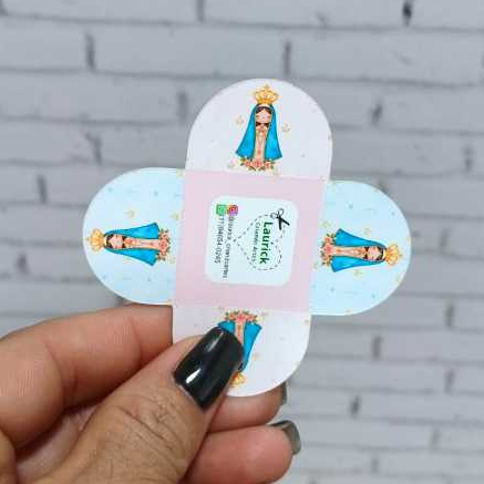 Forminhas para Brigadeiro Doces Nossa Senhora Aparecida Festa Aniversário Temáticas
