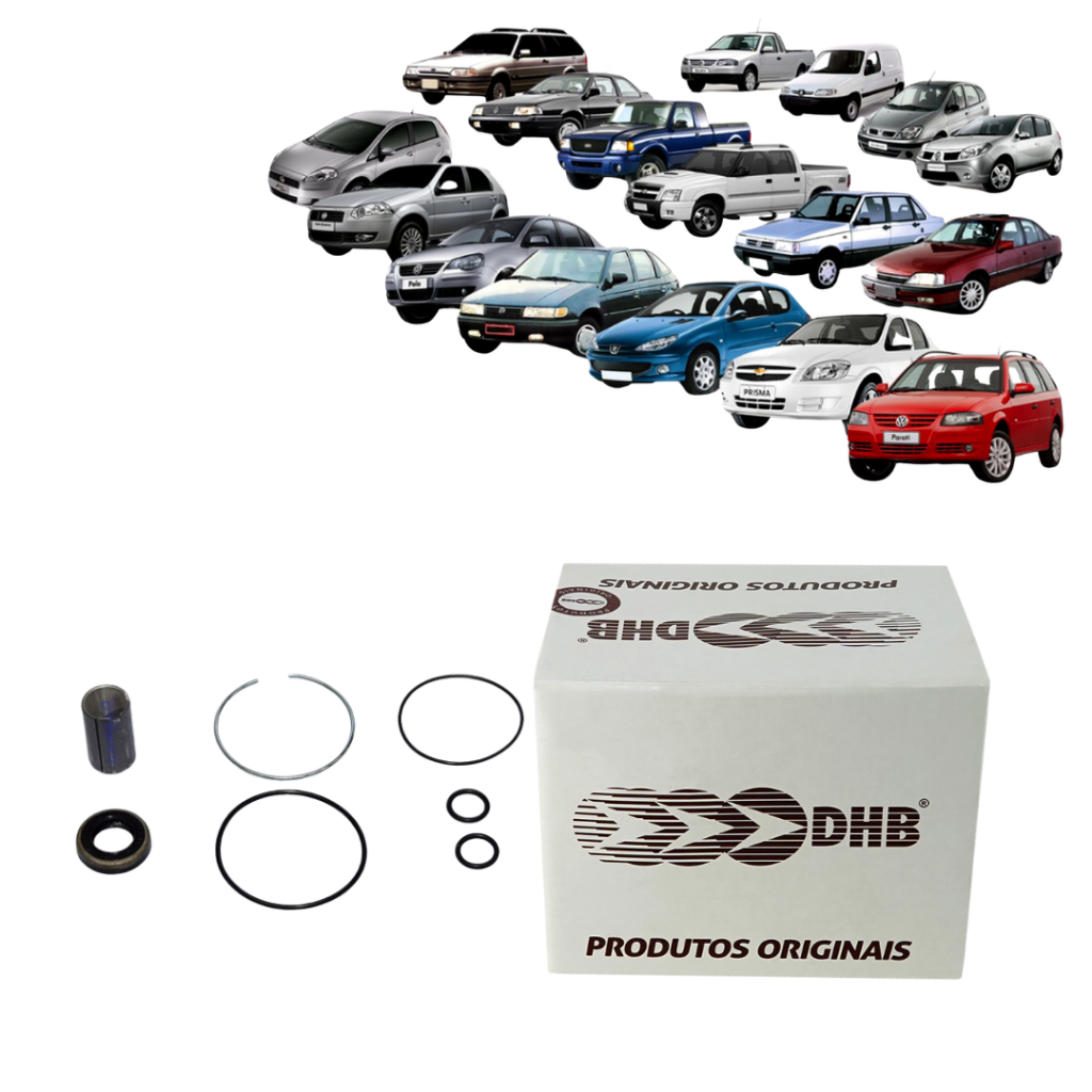 Kit Reparo Bomba Direção Hidráulica DHB Citroën Xsara/Xsara Picasso Rotação Direita