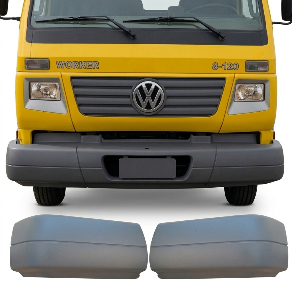 Ponteira Do Para-choque Caminhão Vw Worker 7110 8120 8150 9150
