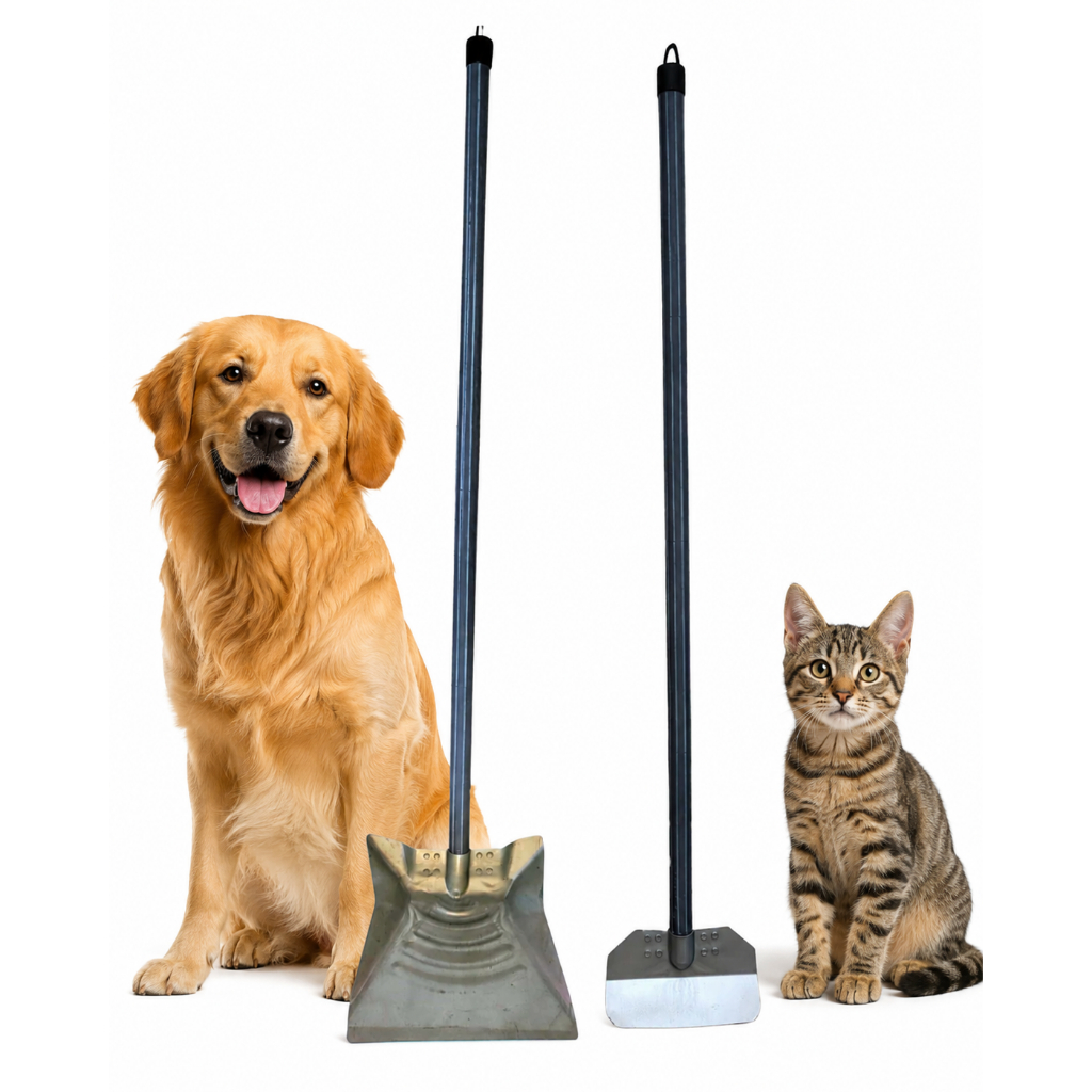 Pazinha Coletor De Fezes Coco Animais Cães Cachorro Gato Leve Portátil Fácil Limpeza Prático