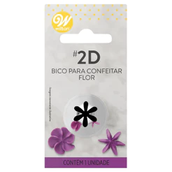 Bico de Confeitar 2D Flor Grande Wilton