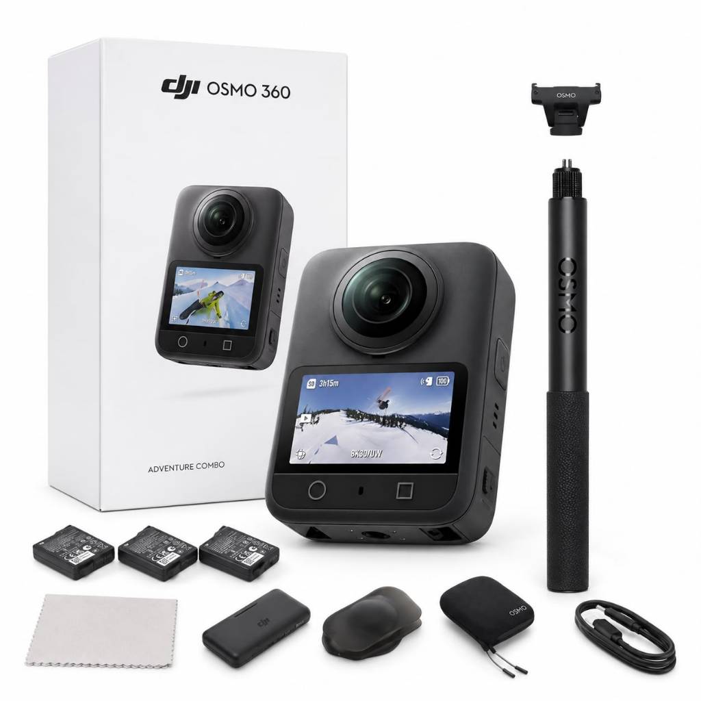 Câmera Dji Osmo 360 Adventure Combo Br - Dji215