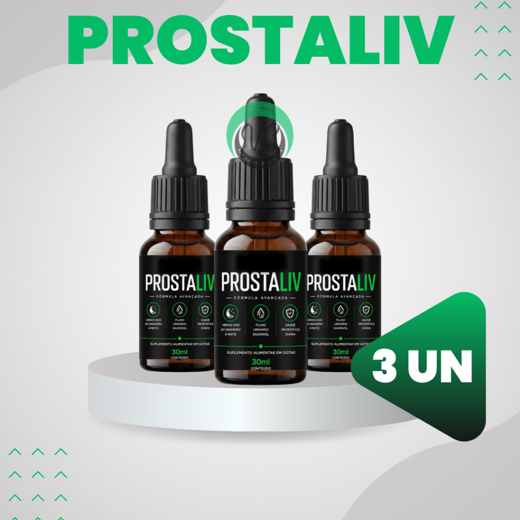 Super Promoçao ProstaLiv Original 30ML — imagem 2 de 2