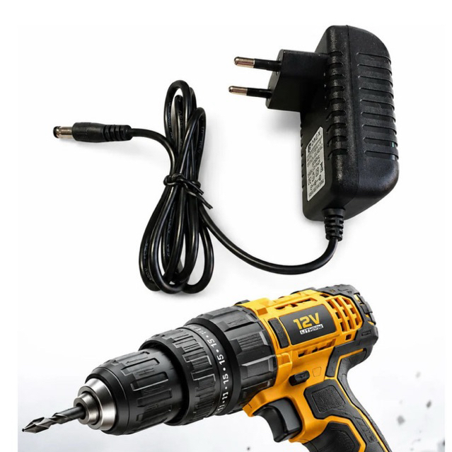 Carregador Compativel Parafusadeira Wap Bpf 12k3 Bateria 12v