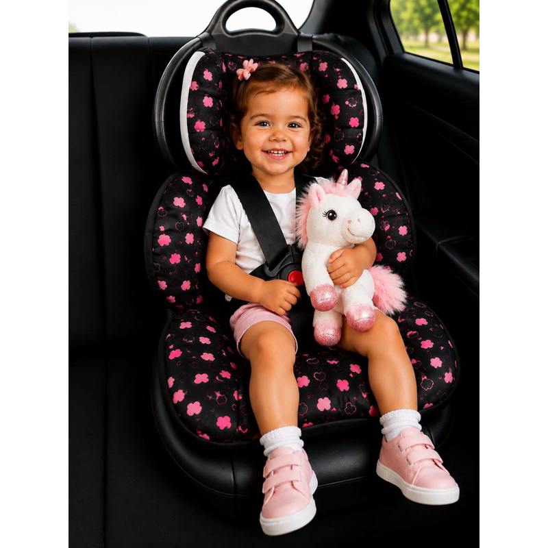 Imagem capa colchonete cadeirinha carro universal